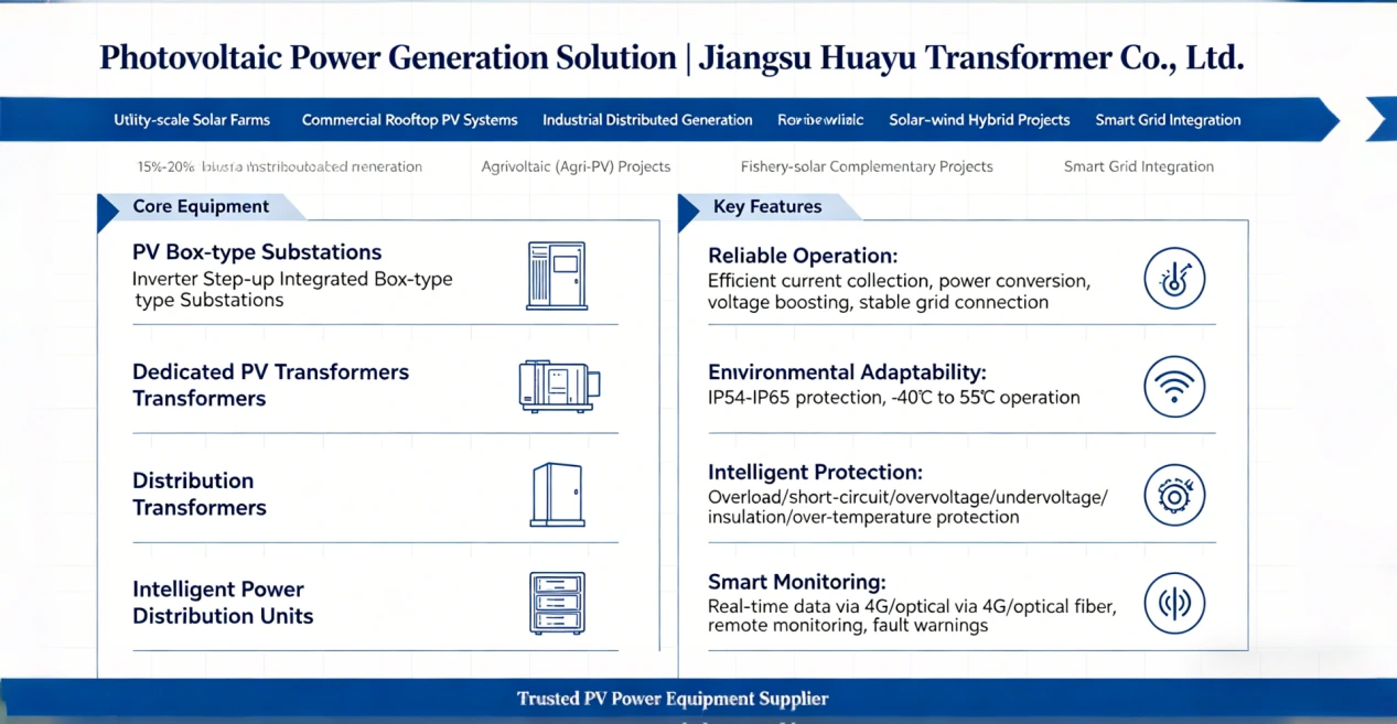 Photovoltaic Power Generation Solution