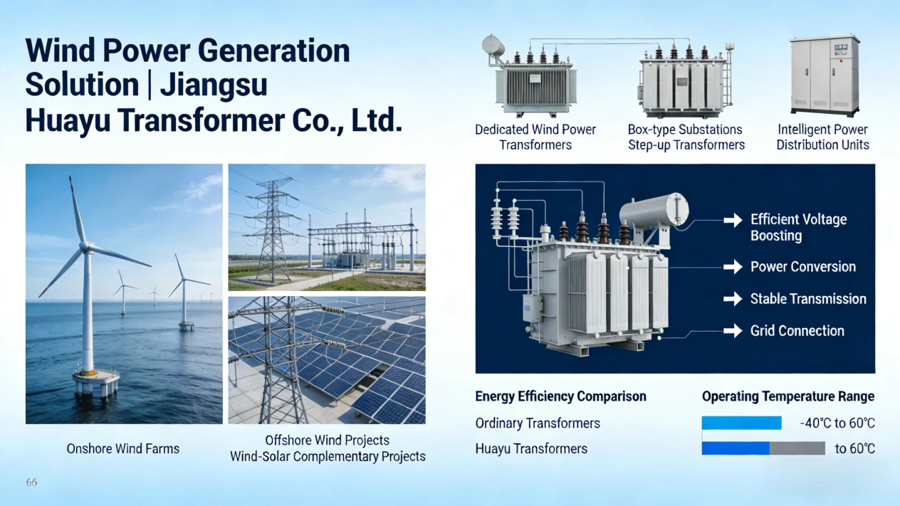 Wind Power Generation Solution